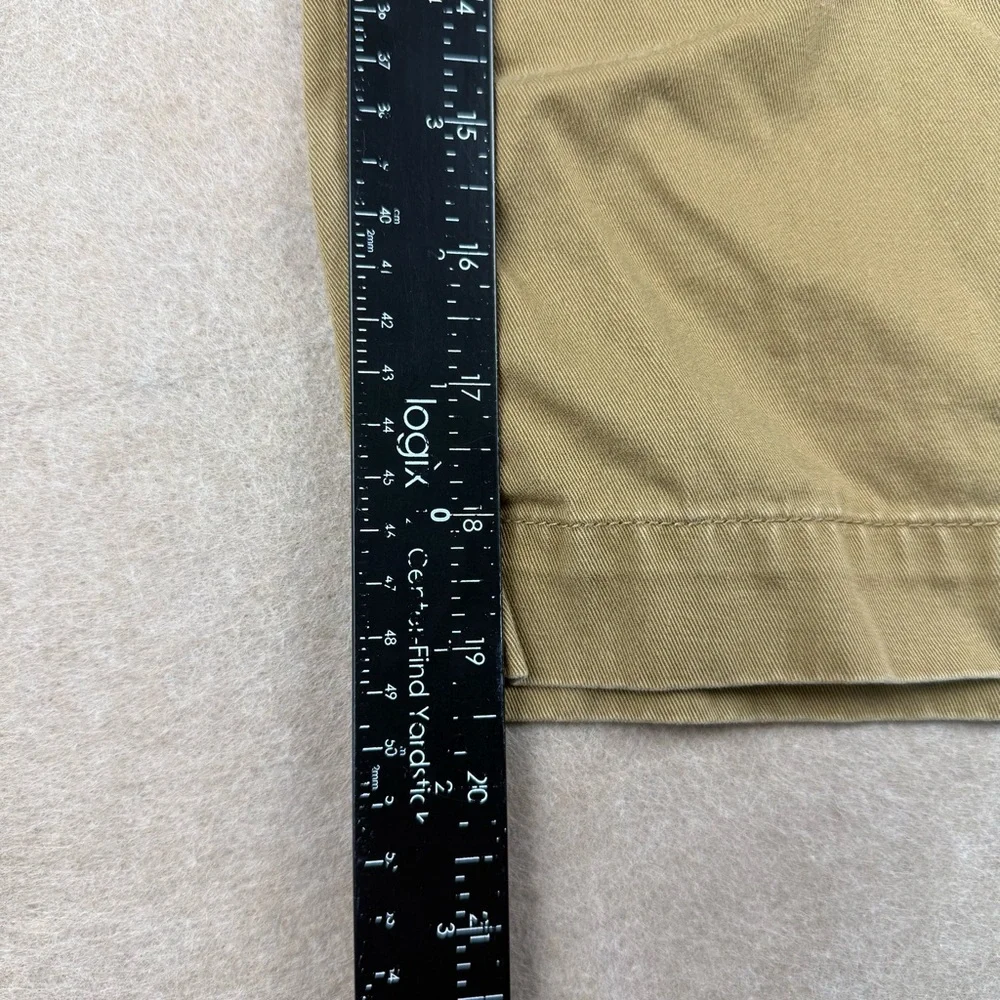 Polo Ralph‎ Lauren Men’s Khaki Chino Shorts Size 36 Relaxed Fit Casual Tan